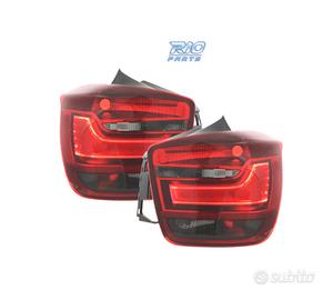 FANALI BMW SERIE 1 F20 21 11- COLORE ROSSO NERO LE