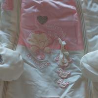 tuta imbottita neonata 9 mesi