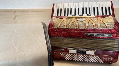 Fisarmonica 96 bassi
