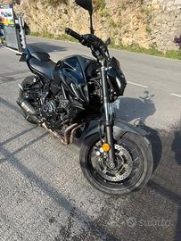 Yahmaha mt-07 2023