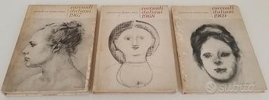 Lotto 3 Libri Racconti Italiani 1967 1968 1969
