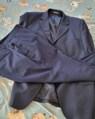 Vestito uomo blu tg 56, da 290 a 60 euro