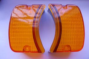 Lenti fanalini anteriori Ford Capri MKII