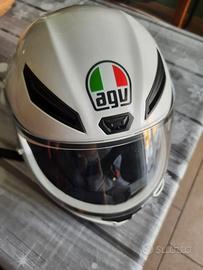 Casco agv con discount bluetooth