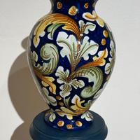 splendido vaso di ceramica di Caltagirone 