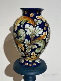 splendido vaso di ceramica di Caltagirone 
