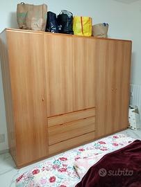 Camera da letto completo