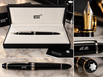 Montblanc Meisterstuck 146 penna stilografica 14K