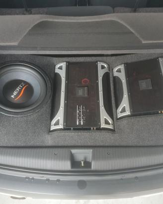 Amplificatori Subwoofer Bagagliaio Tuning Corsa C