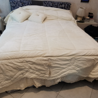 Completo letto Midiri. Coperta matrimoniale + comp