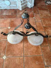Lampadario a bilanciere