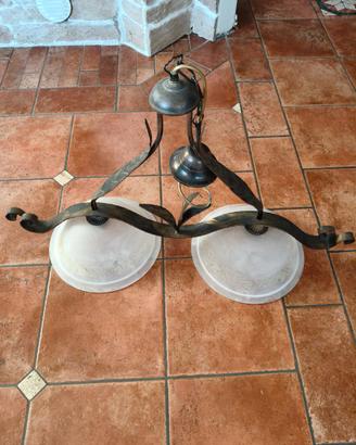 Lampadario a bilanciere
