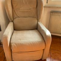 Poltrona motorizzata