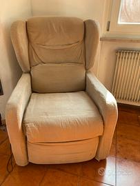 Poltrona motorizzata