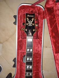 Chitarra semi acustica Ibanez jsm10 a corde lisce