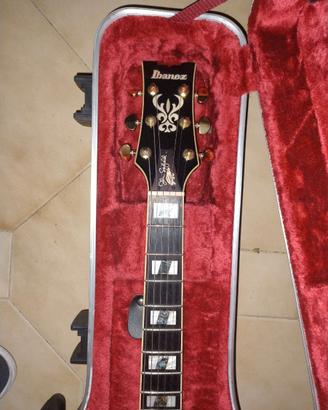 Chitarra semi acustica Ibanez jsm10 a corde lisce