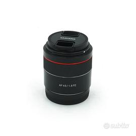 Samyang AF 45mm F1.8 FE Sony E