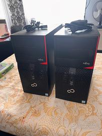 2 Computer FUJITSU ESPRIMO P556 cpu Intel i5-7400