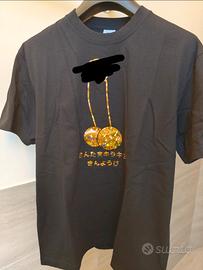 T-shirt uomo divertente glitterata