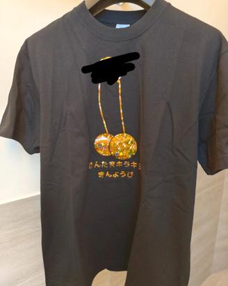 T-shirt uomo divertente glitterata