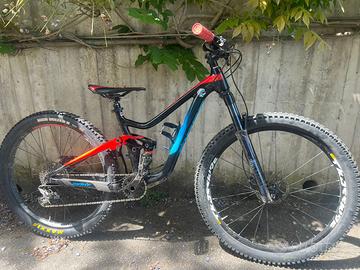 Mtb freeride biammortizzata