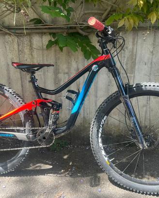 Mtb freeride biammortizzata
