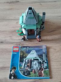 LEGO 4754 HARRY POTTER HAGRID'S HUT