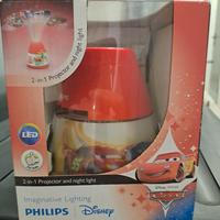 Lampada da tavolo Cars Philips con proiettore