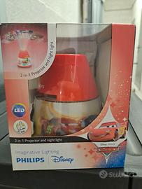 Lampada da tavolo Cars Philips con proiettore