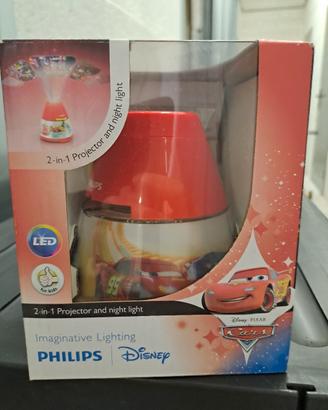 Lampada da tavolo Cars Philips con proiettore