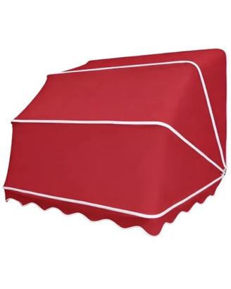 Tenda a cappottina rossa