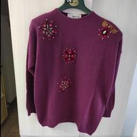 Maglione in misto lana