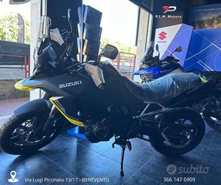 Suzuki V Strom DL 800 SE - 2025- Nera pronta conse
