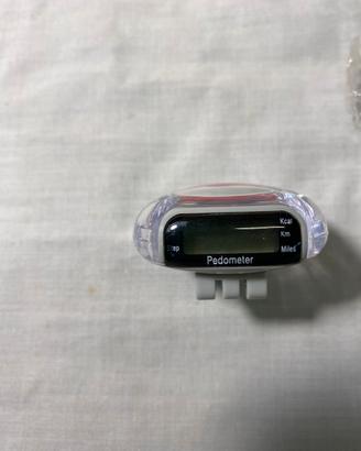 Contapassi pedometro Km kilocalorie sport
