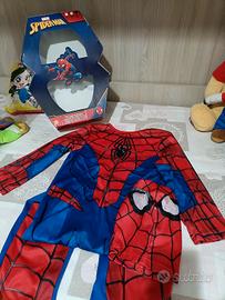 Vestito carnevale spiderman on sale disney