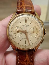Cronografo valjoux 92