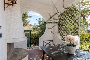 Villetta con giardino ingresso indipendente