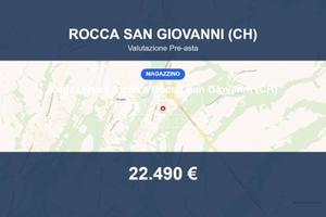 Immobile in asta di 237 m² a Rocca San Giovanni
