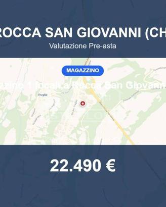 Immobile in asta di 237 m² a Rocca San Giovanni