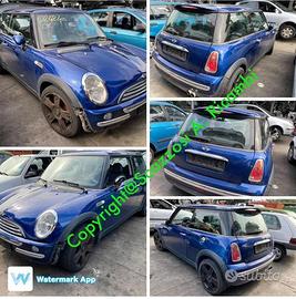 Ricambi usati Mini anno 2005 Fi