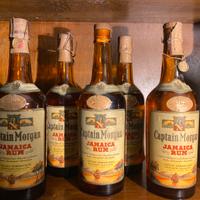 5 CAPTAIN MORGAN BOT.40/50’S 75CL 43% - RUM