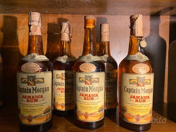 5 CAPTAIN MORGAN BOT.40/50’S 75CL 43% - RUM