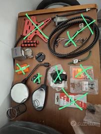 Ricambi scarabeo 50/100 e Motori Minarelli