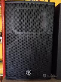 Coppia diffusori acustici YAMAHA DHR 15