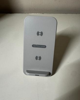 Caricatore Wireless Stand SITECOM - Pari al nuovo