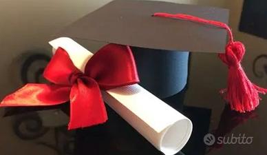 Aiuto stesura tesi di laurea