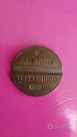 Gettone Telefonico  nr 7501