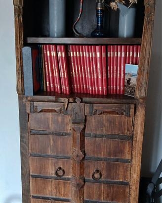 libreria etnica Antica pezzo unico