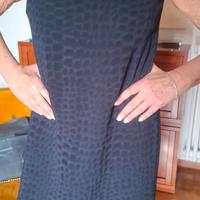 abito blu scuro taglia 50/52