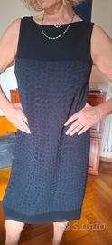 abito blu scuro taglia 50/52